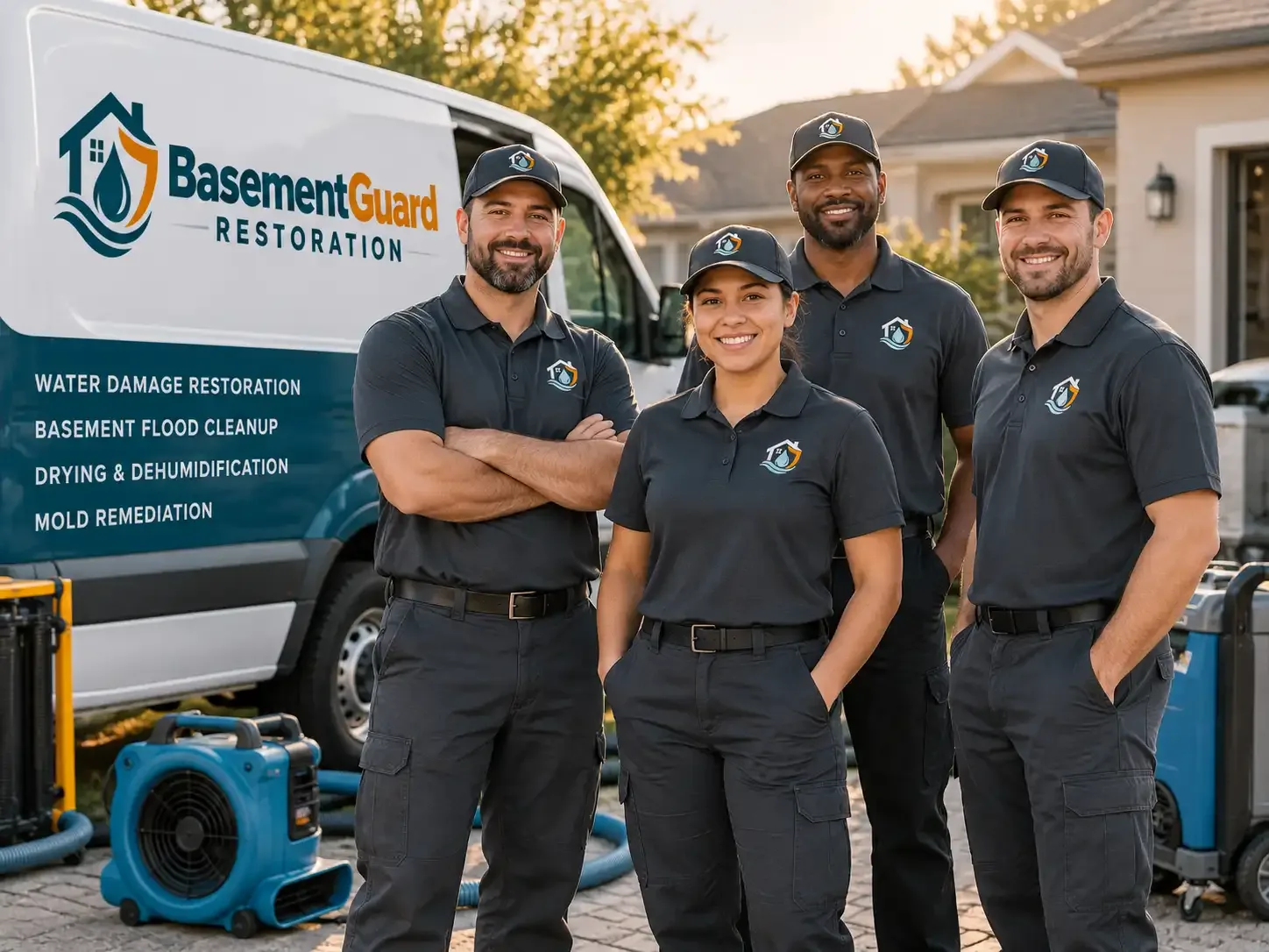 Basement Water Damage Restoration company in Garrett, WY